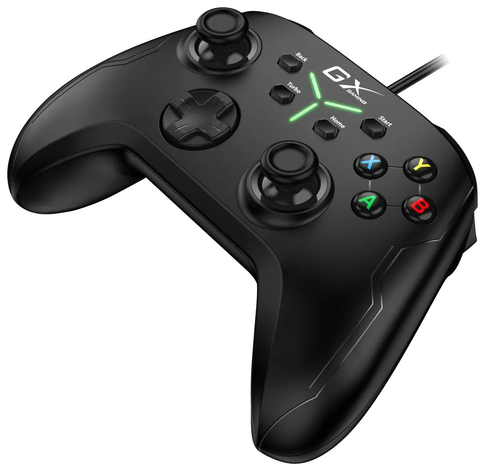 Genius GX-21UV Gamepad Black – 4. kép