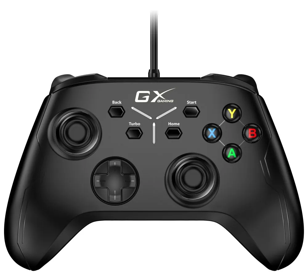 Genius GX-21UV Gamepad Black – 5. kép
