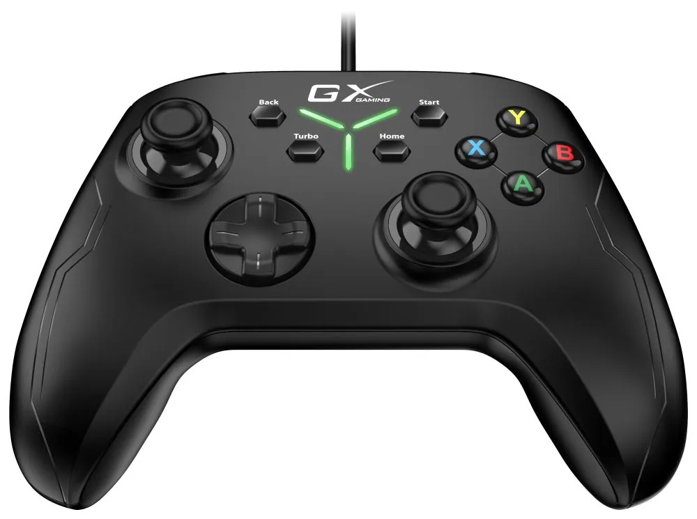 Genius GX-21UV Gamepad Black – 6. kép