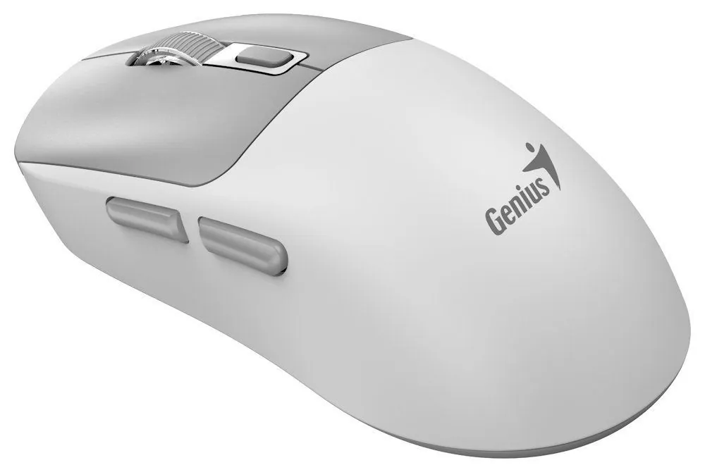 Genius NX-8260S Wireless Bluetooth Mouse White – 5. kép