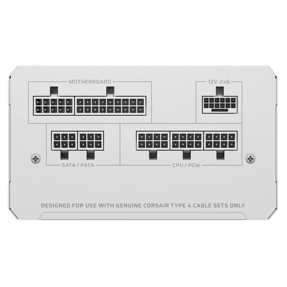 Corsair 1000W 80+ Platinum RM850e (2026) White – 2. kép