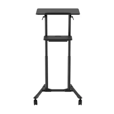 Gembird TVS-DESK-01-BK Standing Desk Black – 2. kép