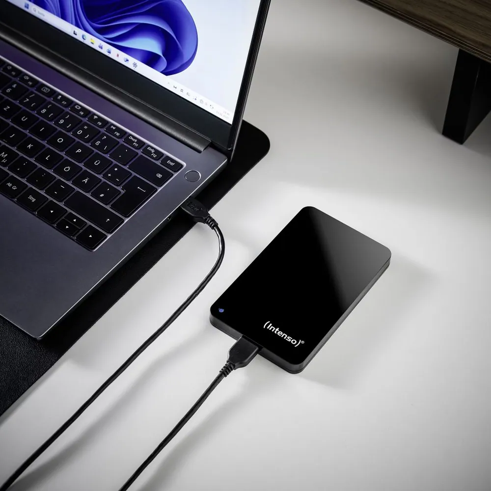 Intenso 320GB 2,5" USB3.2 Black – 4. kép