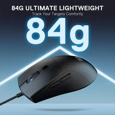 Redragon M618 Wired Gaming Mouse Black – 2. kép