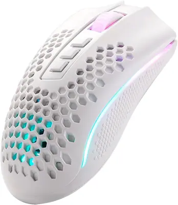 Redragon M808 Wireless Gaming Mouse White