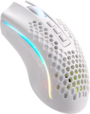 Redragon M808 Wireless Gaming Mouse White – 2. kép