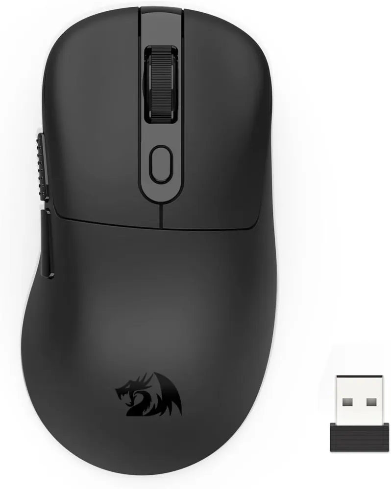 Redragon M818-STD Wireless Bluetooth Gaming Mouse Black