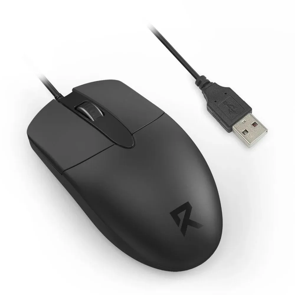 Redragon BM-4125 Wired Mouse Black – 2. kép
