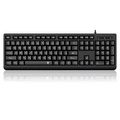 Redragon BK-7543 Wired Keyboard Black HU