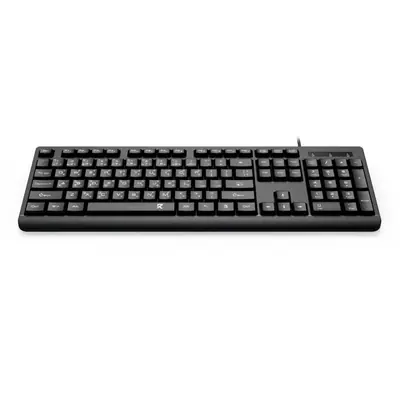 Redragon BK-7543 Wired Keyboard Black HU – 2. kép