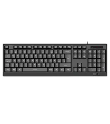 Redragon BK-8345 Wired Keyboard Black HU
