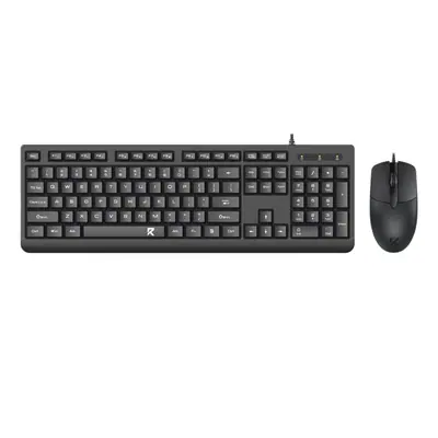 Redragon BS-7543 Wired Keyboard Combo Black HU – 2. kép