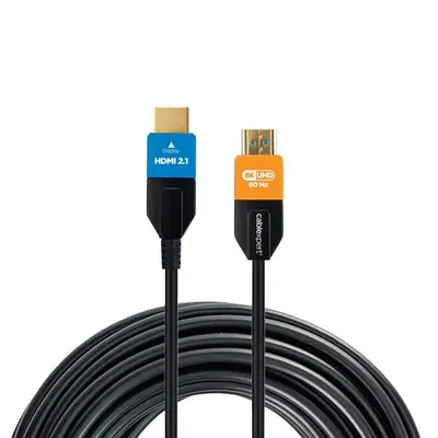 Gembird Active Optical (AOC) Ultra High speed HDMI cable with Ethernet 5m Black – 2. kép