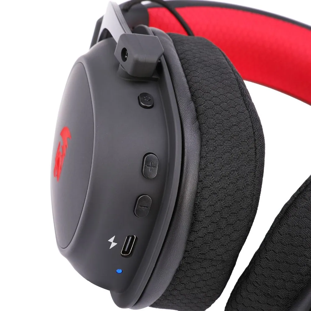 Redragon Zeus Pro Wireless Bluetooth Gaming Headset Black – 5. kép