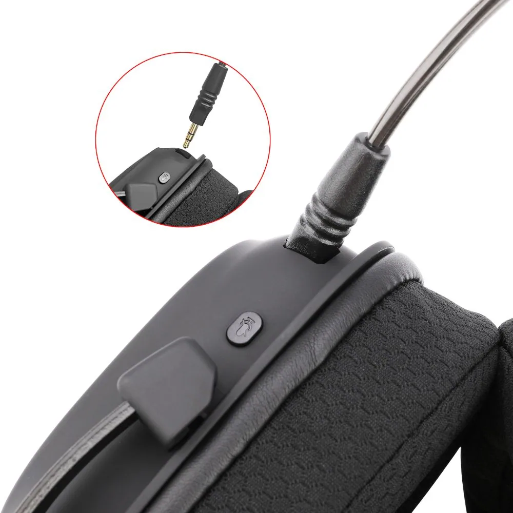 Redragon Zeus Pro Wireless Bluetooth Gaming Headset Black – 6. kép