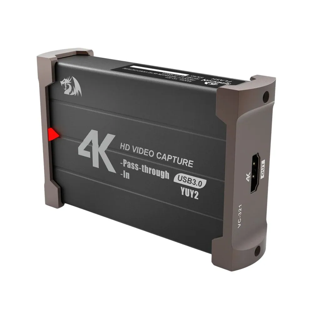 Redragon FLASH VC321 4K Video Capture Card – 2. kép