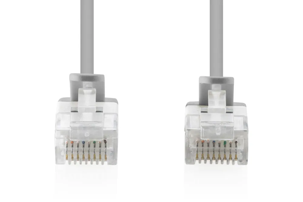 Digitus CAT6 U-UTP Patch Cable 0,5m Grey (10 Pack) – 2. kép