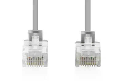 Digitus CAT6 U-UTP Patch Cable 2m Grey (10 Pack) – 2. kép