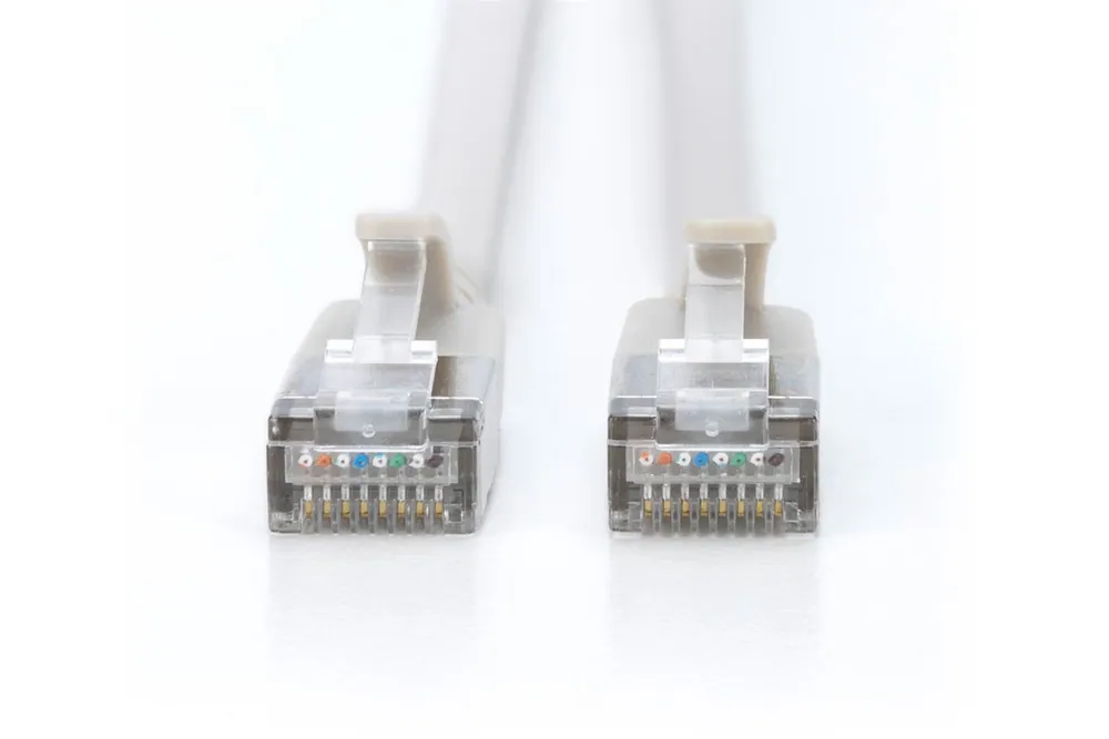 Digitus CAT6A F-FTP Patch Cable 0,5m Grey (10 Pack) – 3. kép