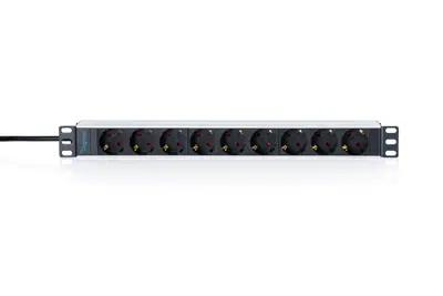 Digitus DN-95444 Túlfeszültségvédő 9DIN 2m Black/White – 2. kép