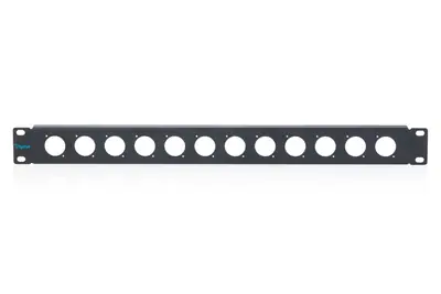 Digitus 1U rack panel for 12 x D-Type modules – 2. kép