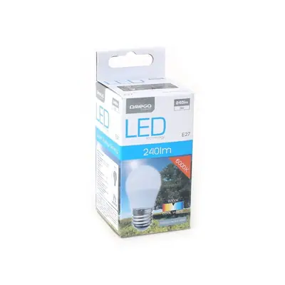 Platinet OMEGA LED BULB COMFORT 6000K E27 3W – 2. kép