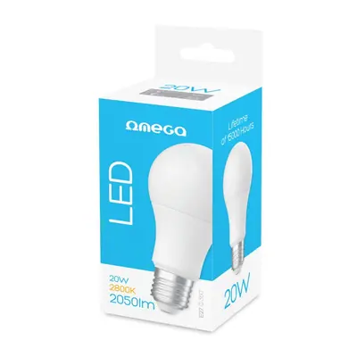 Platinet OMEGA LED BULB ECO 2800K E27 20W – 2. kép