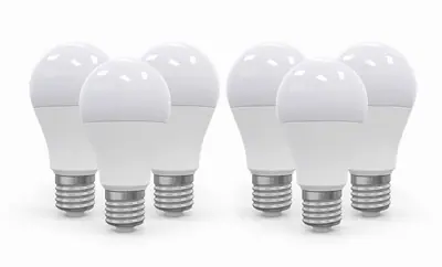 Platinet OMEGA LED BULB ECO 2800K E27 10W 6 PACK