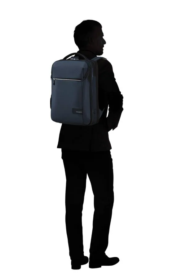 Samsonite Litepoint Laptop Backpack 17,3" Blue – 10. kép