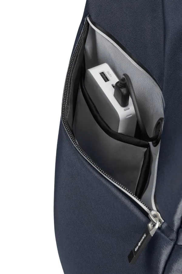 Samsonite Litepoint Laptop Backpack 17,3" Blue – 6. kép