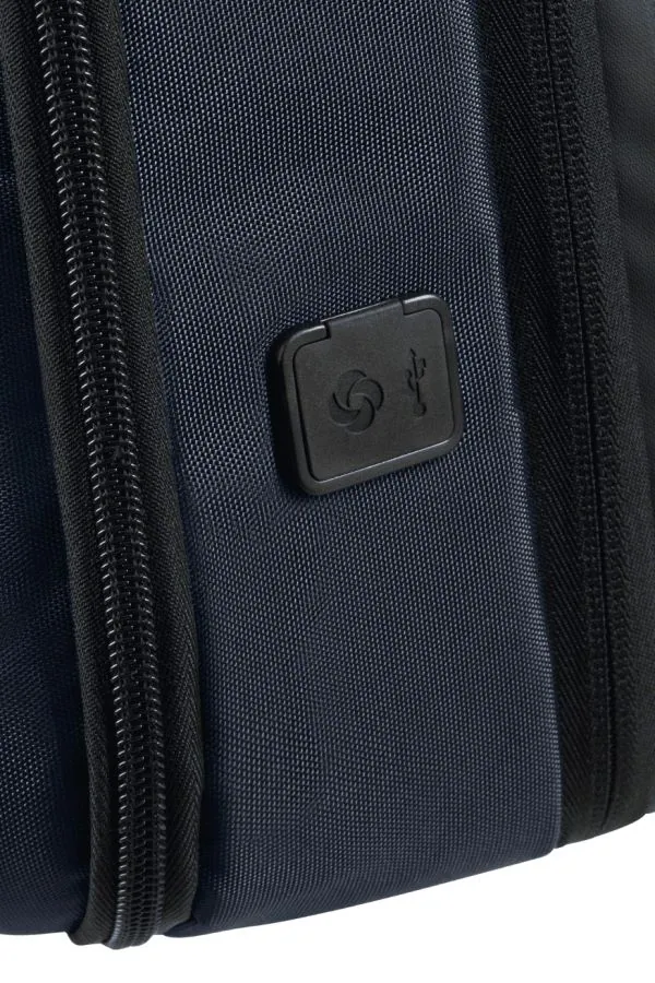 Samsonite Litepoint Laptop Backpack 17,3" Blue – 9. kép