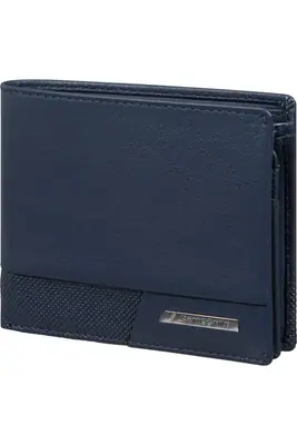 Samsonite PRO-DLX 6 SLG Wallet Night Blue