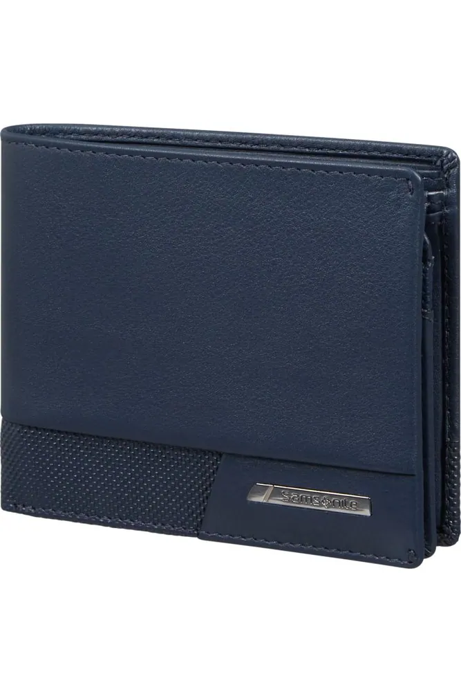 Samsonite PRO-DLX 6 SLG Wallet Night Blue