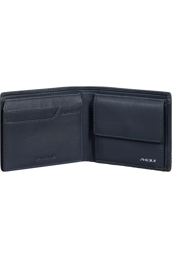 Samsonite PRO-DLX 6 SLG Wallet Night Blue – 2. kép