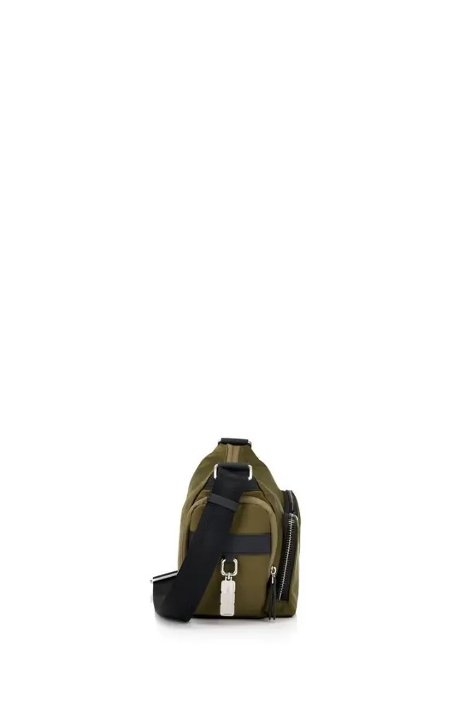 Samsonite Blazing Shoulder Bag 2 Comp Olive Green – 10. kép