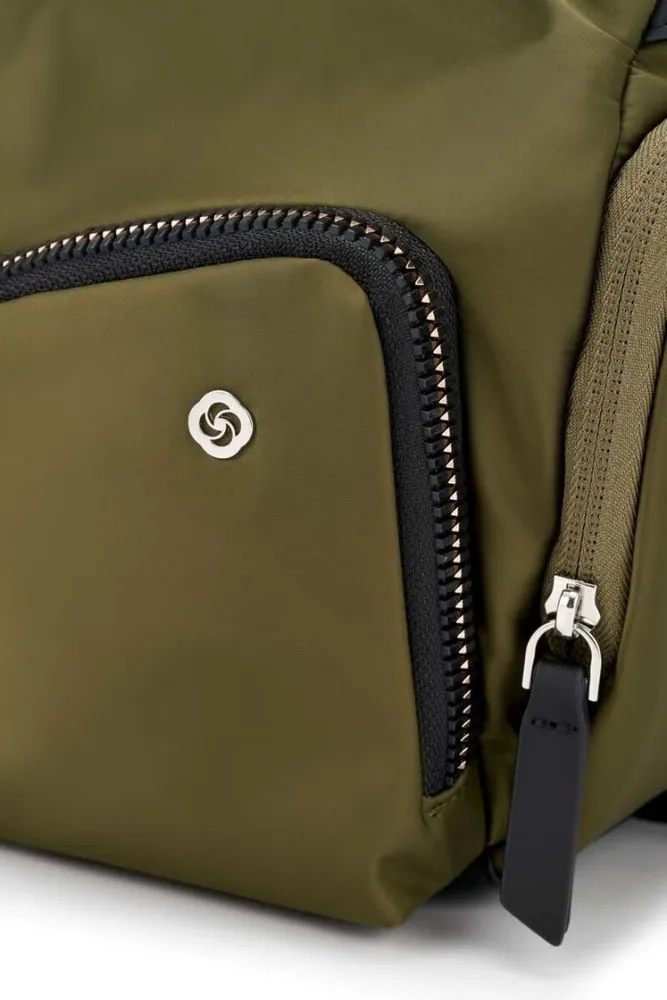 Samsonite Blazing Shoulder Bag 2 Comp Olive Green – 6. kép