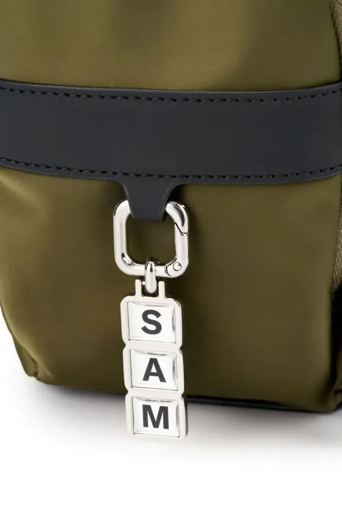 Samsonite Blazing Shoulder Bag 2 Comp Olive Green – 7. kép