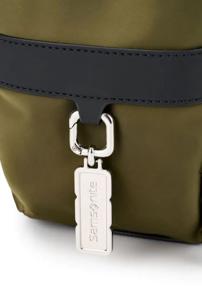 Samsonite Blazing Shoulder Bag 2 Comp Olive Green – 8. kép