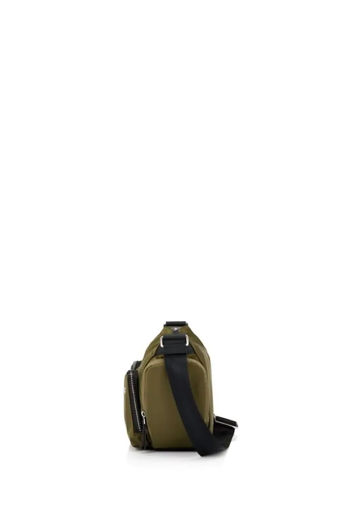 Samsonite Blazing Shoulder Bag 2 Comp Olive Green – 9. kép