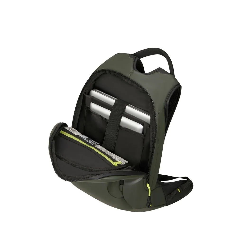 Samsonite Paradiver Light Laptop Backpack L 15,6" Jungle Green – 4. kép
