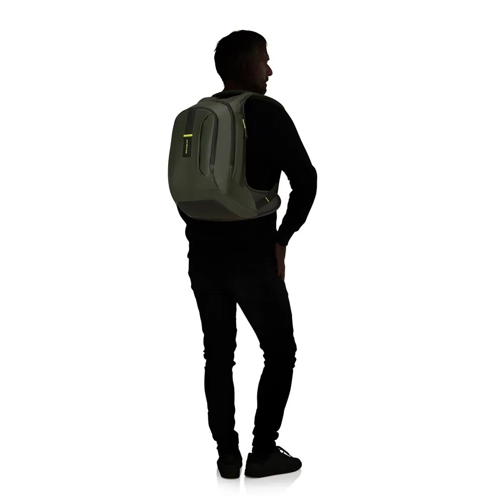 Samsonite Paradiver Light Laptop Backpack L 15,6" Jungle Green – 7. kép