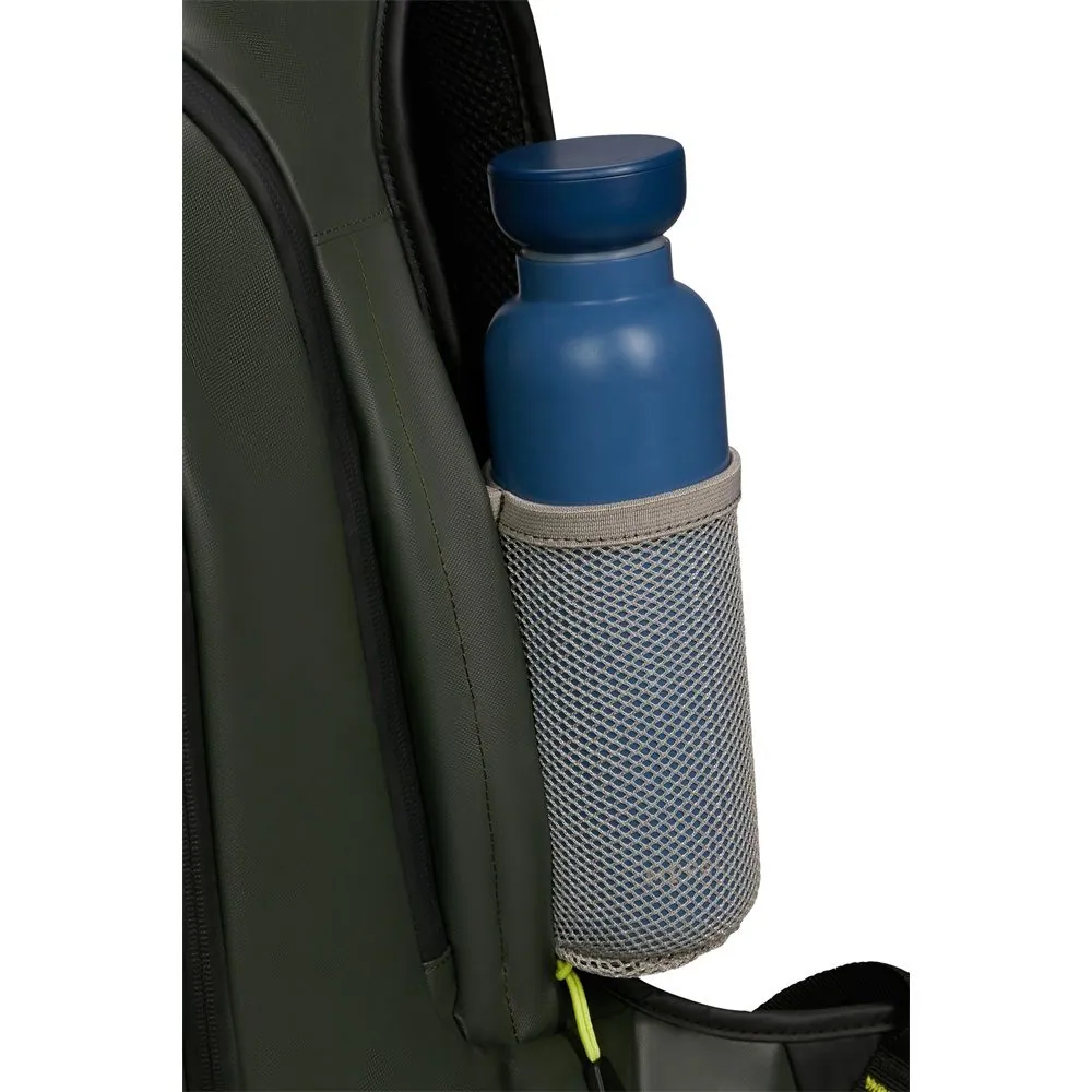 Samsonite Paradiver Light Laptop Backpack L+ 15,6" Jeans Green – 2. kép