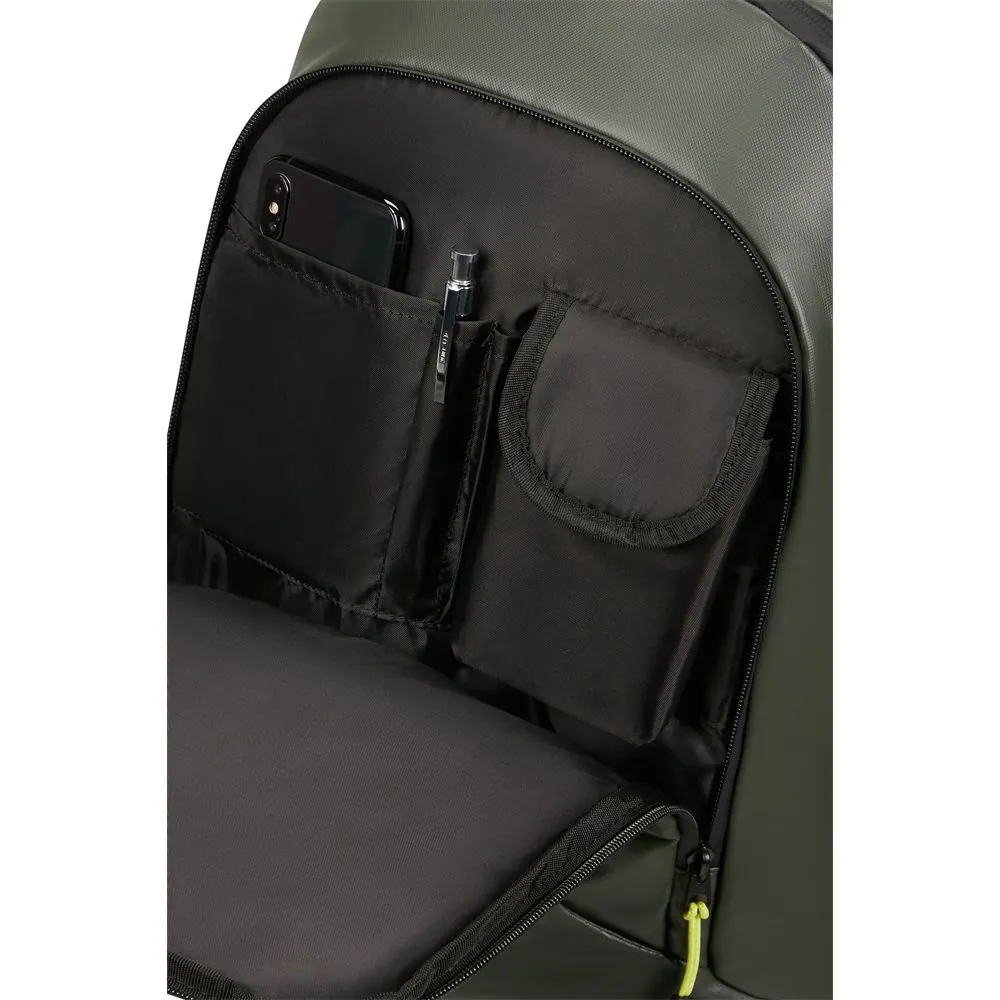 Samsonite Paradiver Light Laptop Backpack L+ 15,6" Jeans Green – 4. kép