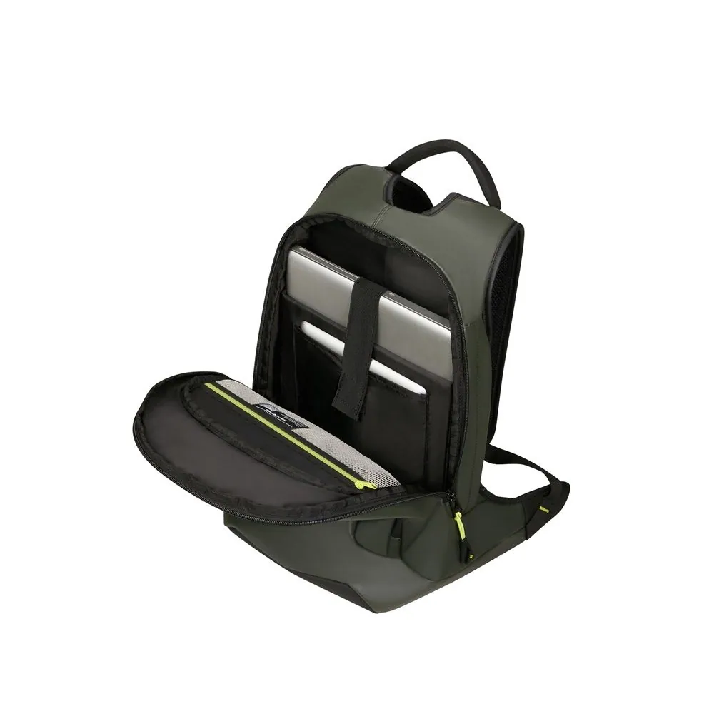 Samsonite Paradiver Light Laptop Backpack L+ 15,6" Jeans Green – 5. kép