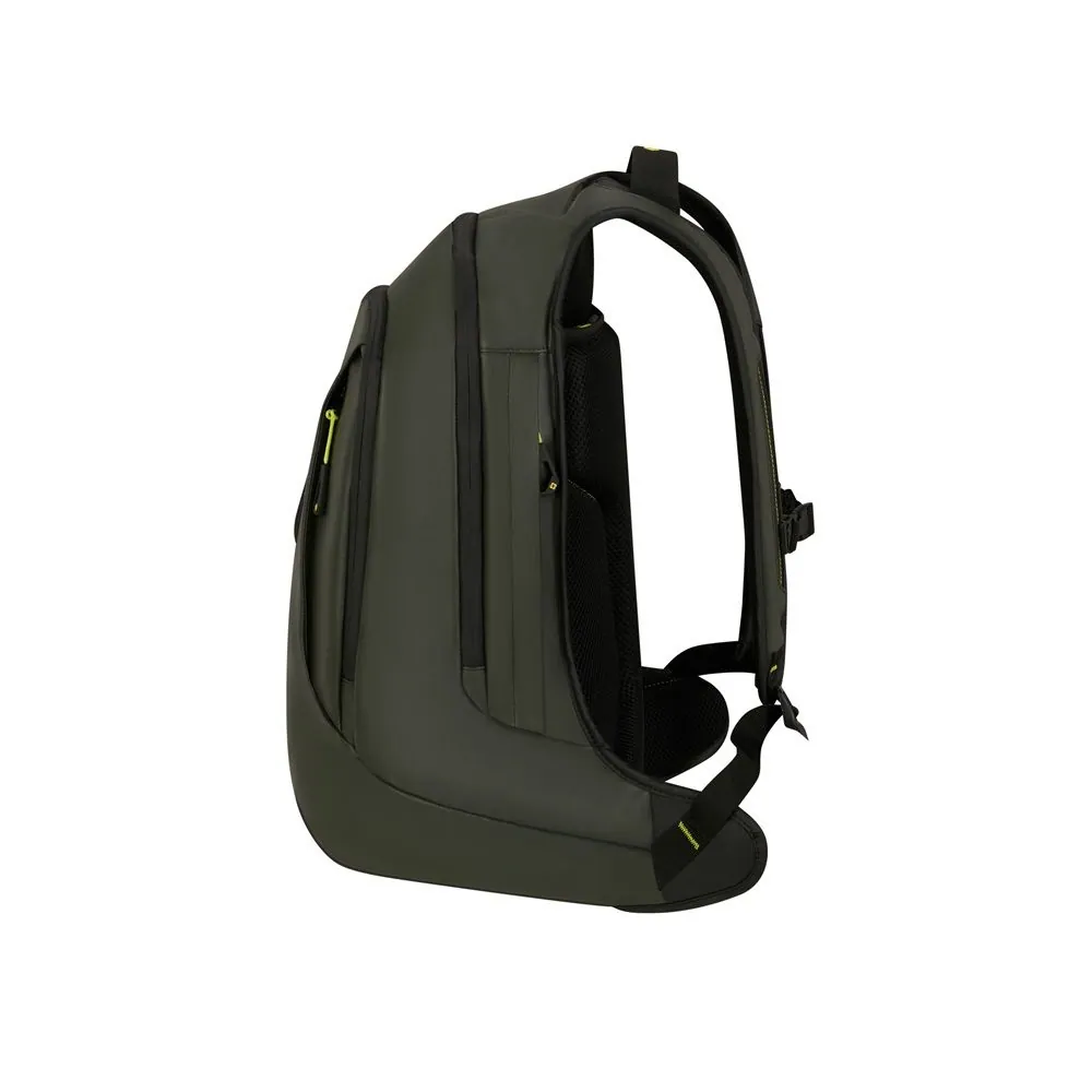 Samsonite Paradiver Light Laptop Backpack L+ 15,6" Jeans Green – 6. kép