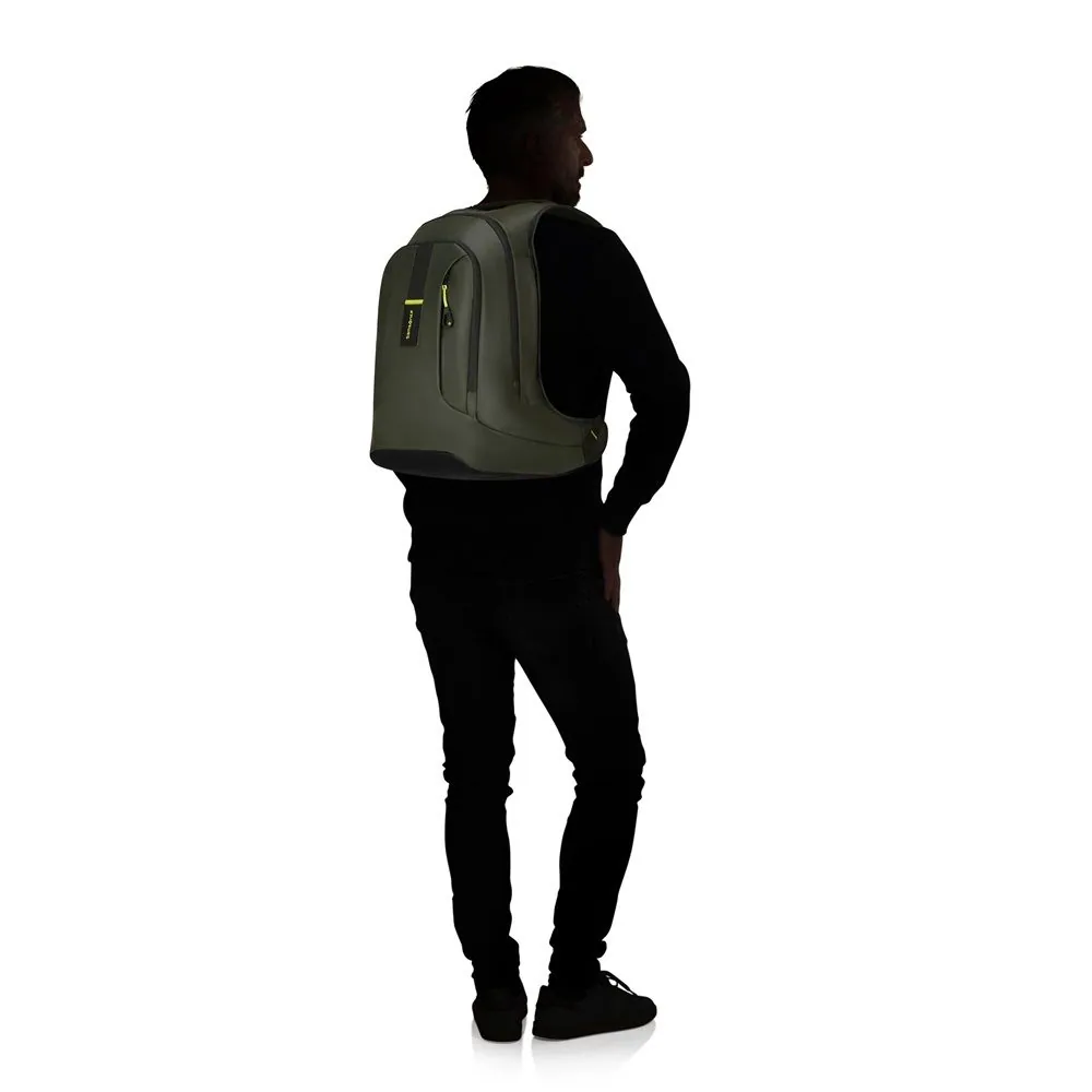 Samsonite Paradiver Light Laptop Backpack L+ 15,6" Jeans Green – 8. kép