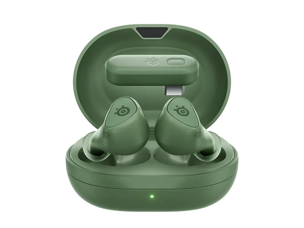 Steelseries Arctis GameBuds Wireless Bluetooth Gaming Headset Matcha