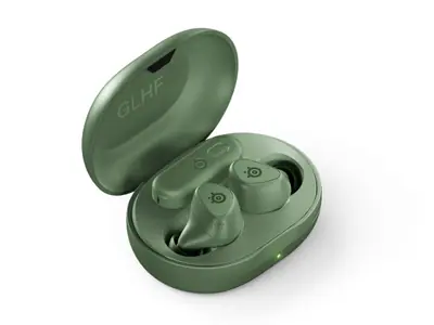Steelseries Arctis GameBuds Wireless Bluetooth Gaming Headset Matcha – 2. kép