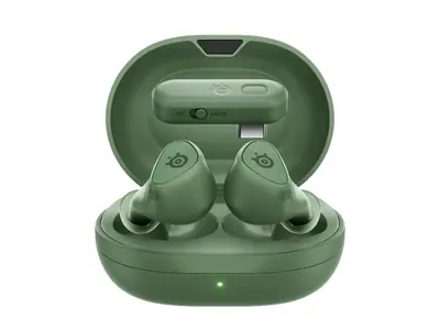 Steelseries Arctis GameBuds Xbox Wireless Bluetooth Gaming Headset Matcha