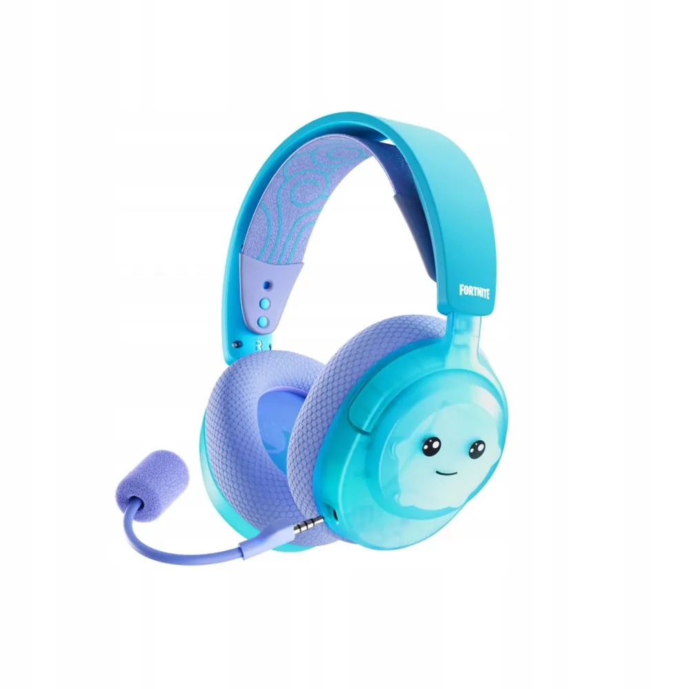Steelseries Arctis Nova 3X Fortnite Wireless Bluetooth Gaming Headset Blue – 4. kép